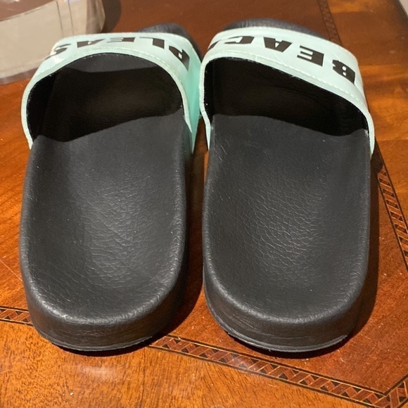 PINK Victoria Secret “Beach Please” Slides Pre-owned Size M (7-8) Mint … - Picture 6 of 7